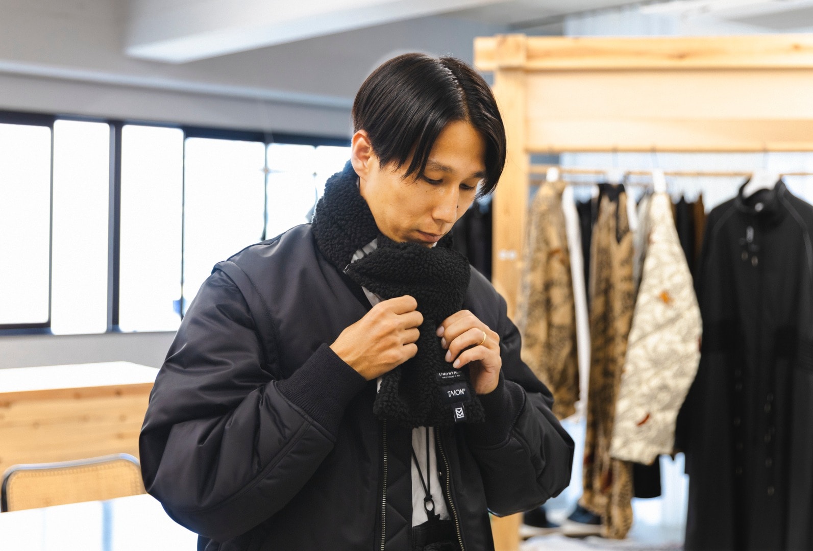 MEN'S MELROSE】TAION COLLABORATION OUTER Vol.3｜メルローズ公式通販 ...
