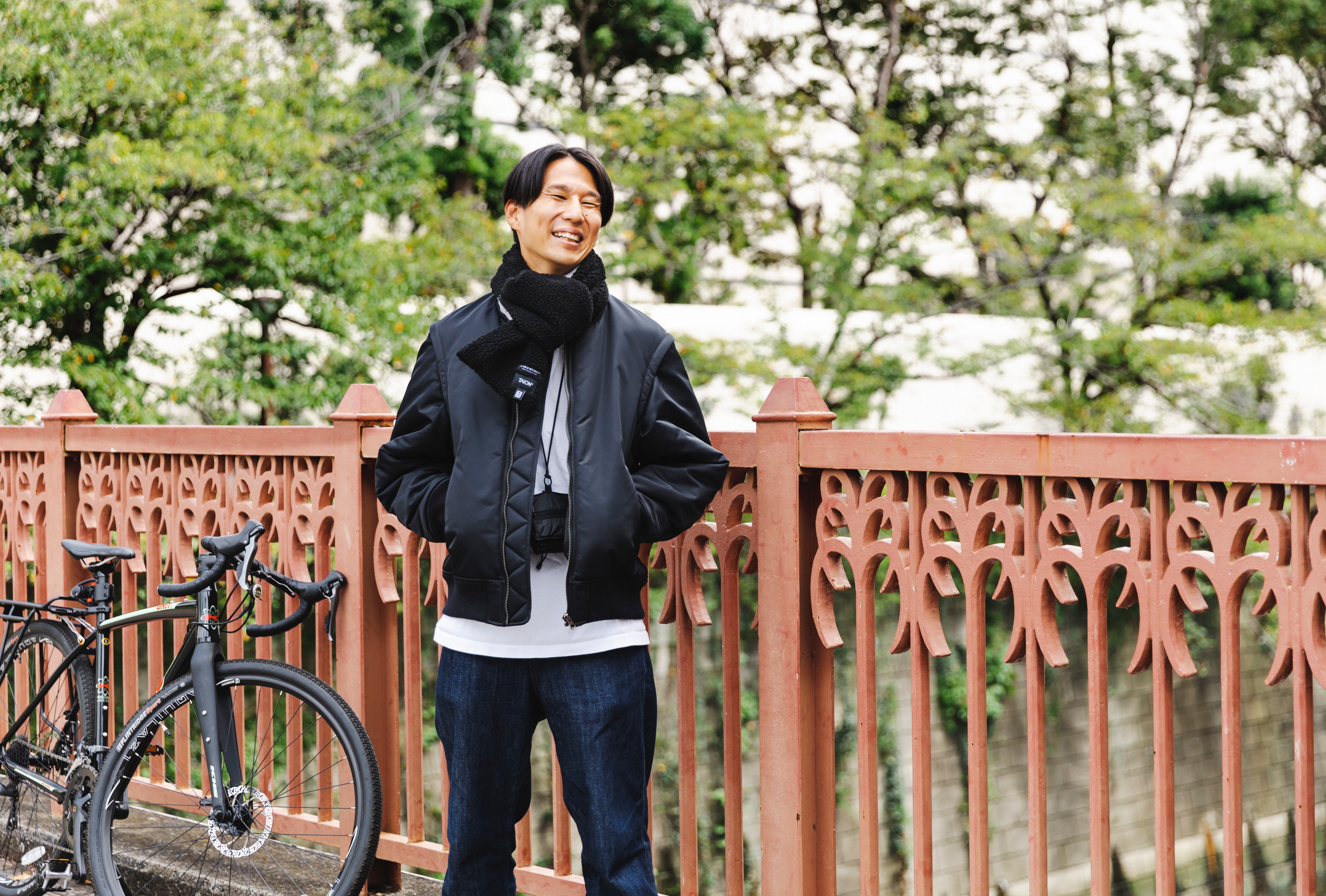 MEN'S MELROSE】TAION COLLABORATION OUTER Vol.3｜メルローズ公式通販