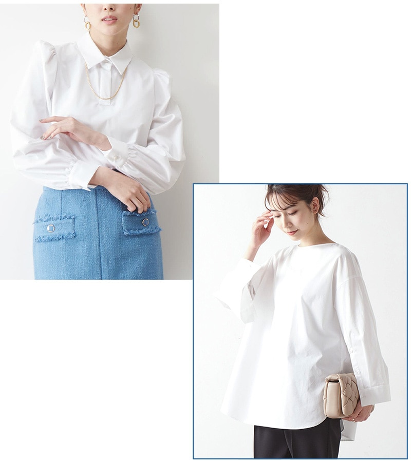 MELROSE STORE】WHITE ITEM｜メルローズ公式通販 | MELROSE STORE 