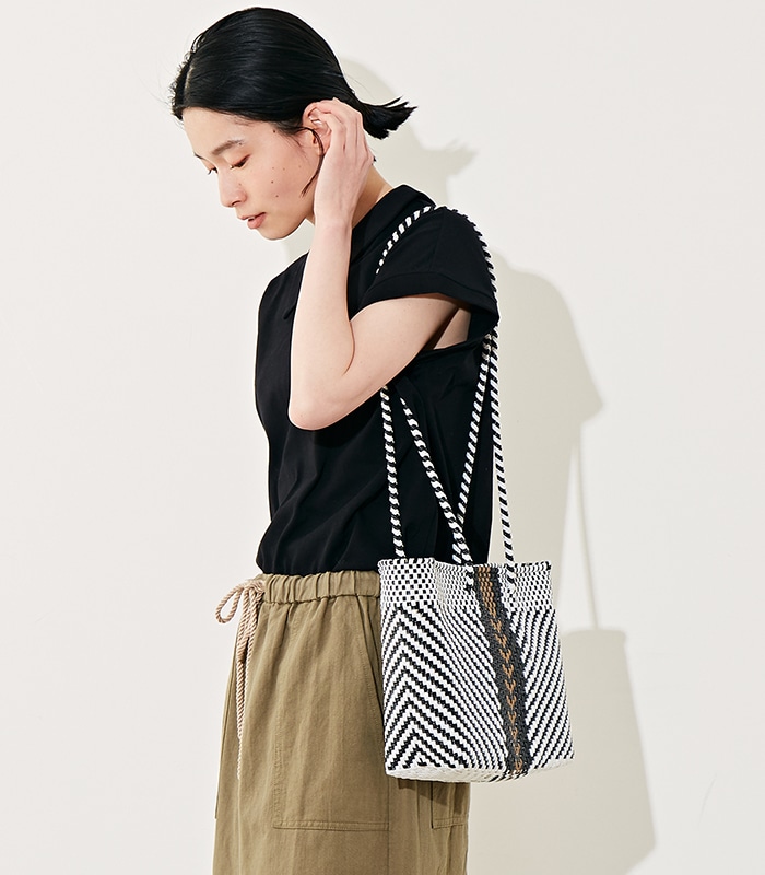 LOURMARIN】Hand Made Mercado Bag 2023Summer｜メルローズ公式通販