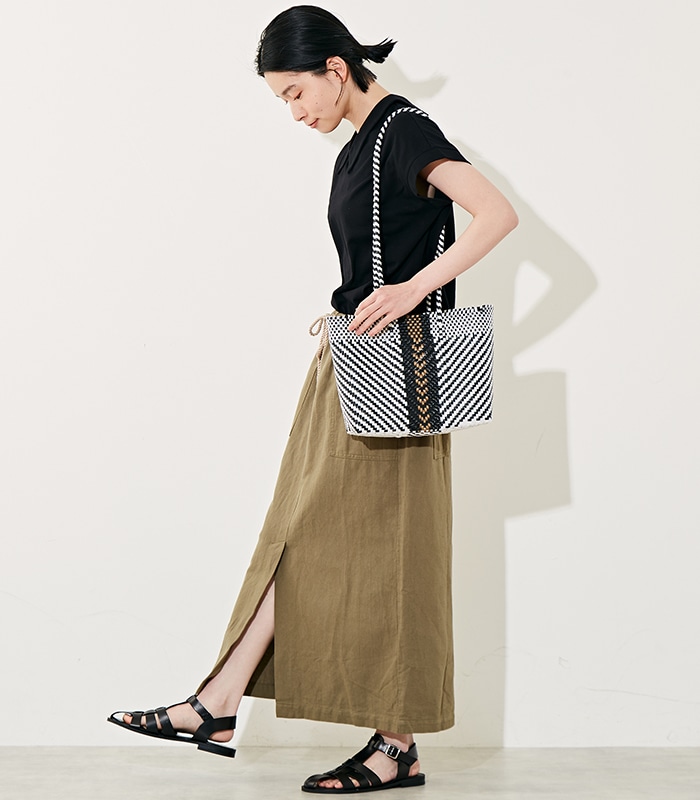 LOURMARIN】Hand Made Mercado Bag 2023Summer｜メルローズ公式通販