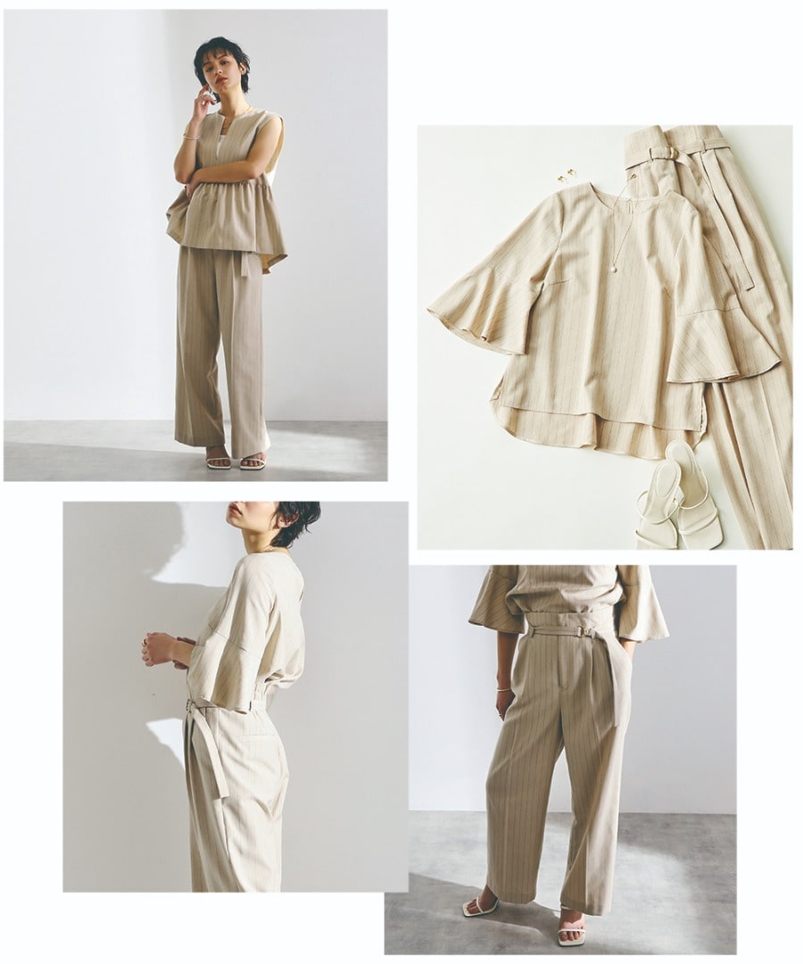 Liesse】今月のセットアップ -4月-｜メルローズ公式通販 | MELROSE