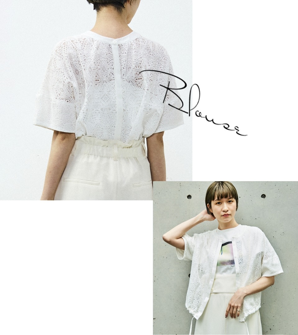 soffitto】×nota della mano shinistra summer｜メルローズ公式通販 | MELROSE  STORE（メルローズストア）