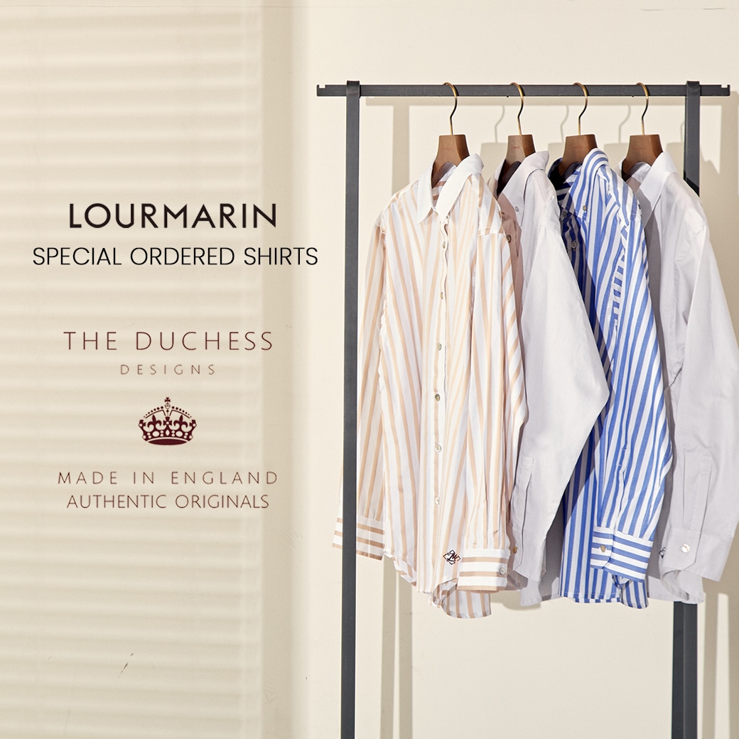 LOURMARIN】Duchess Design別注シャツ｜メルローズ公式通販 | MELROSE