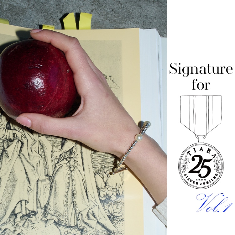 TIARA】TIARA 25th Anniversary｜メルローズ公式通販 | MELROSE STORE