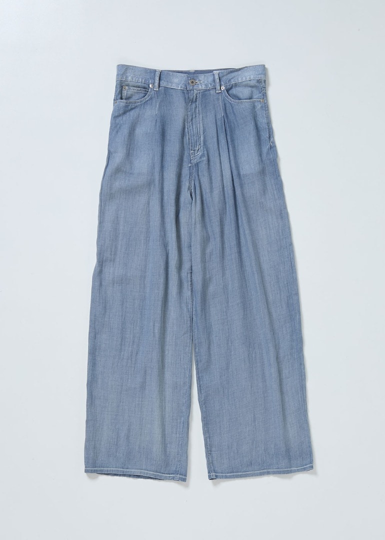 5Pocket Tuck Pant