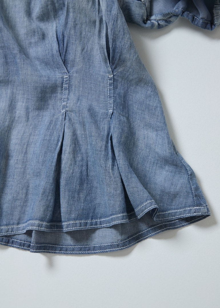 Puff Sleeve Blouse front