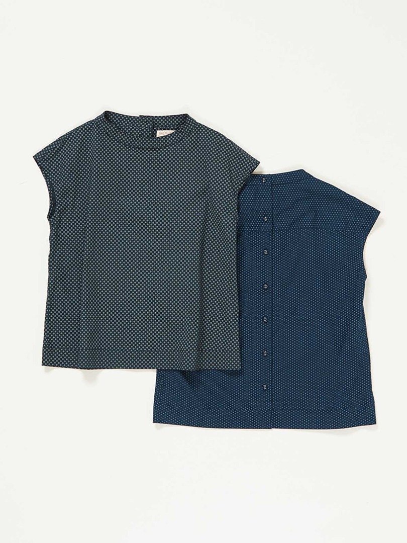Stand Collar Blouse