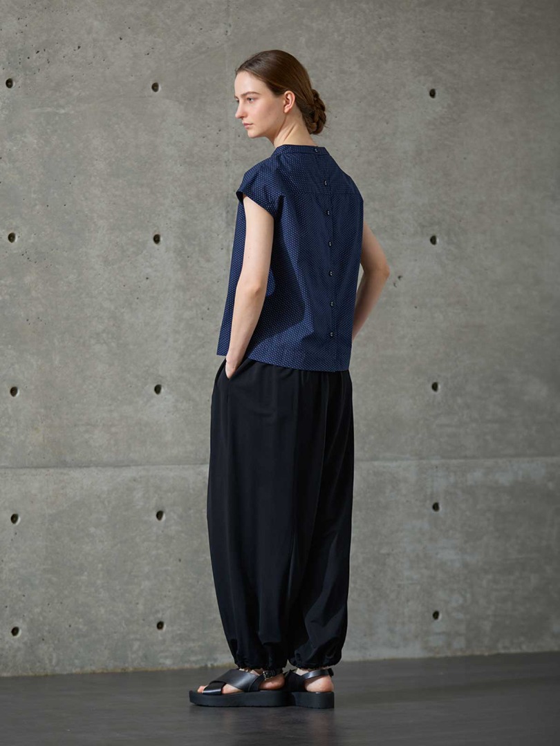 Stand Collar Blouse
