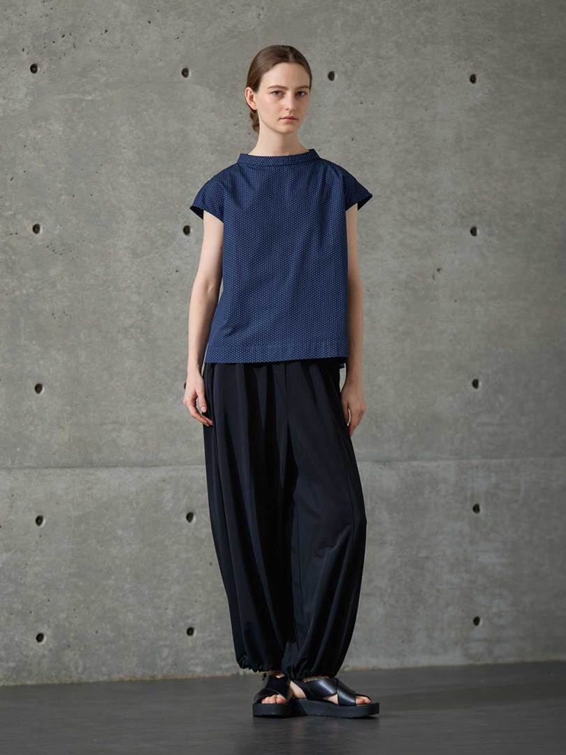 Stand Collar Blouse