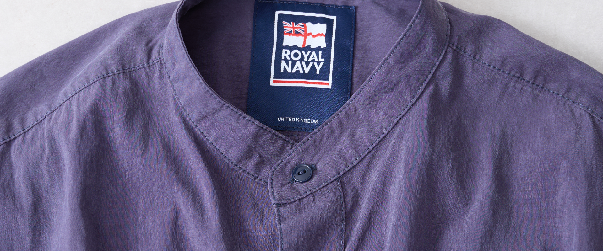 ROYAL NAVY BRAND DETAIL