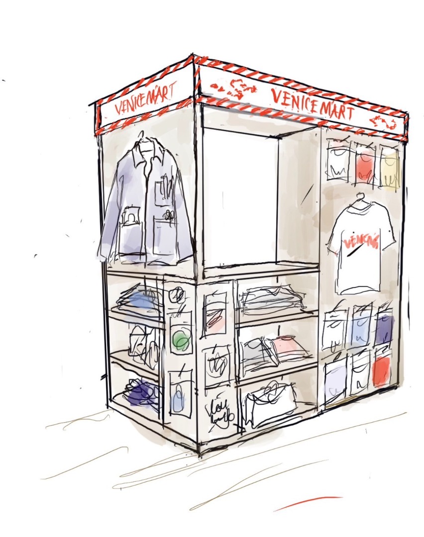 POP UP SHOP