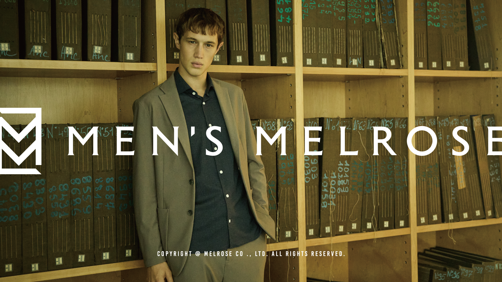 MEN'S MELROSE COPYRIGHT