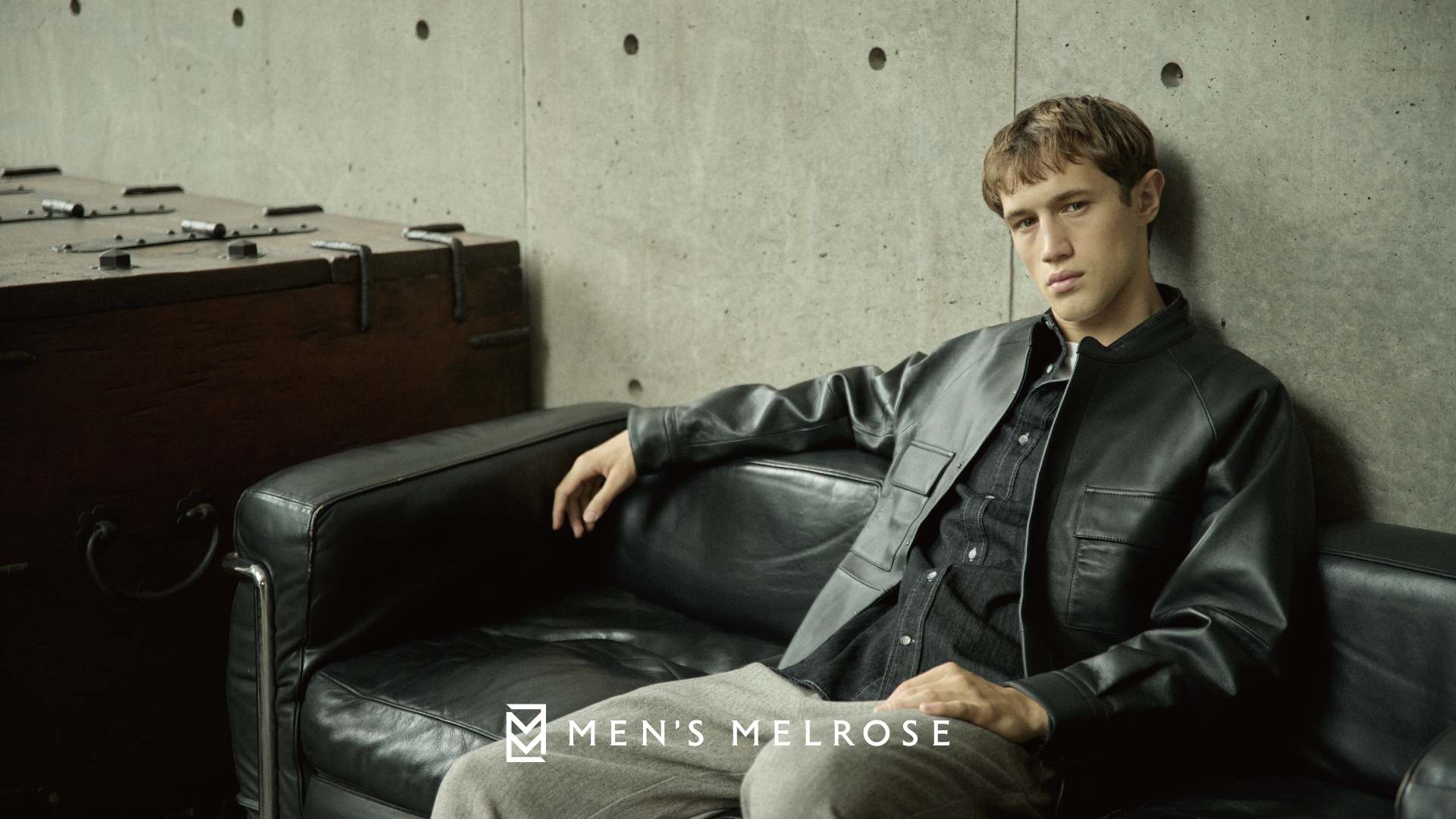 MEN'S MELROSE 26 AUTUMN LOOK