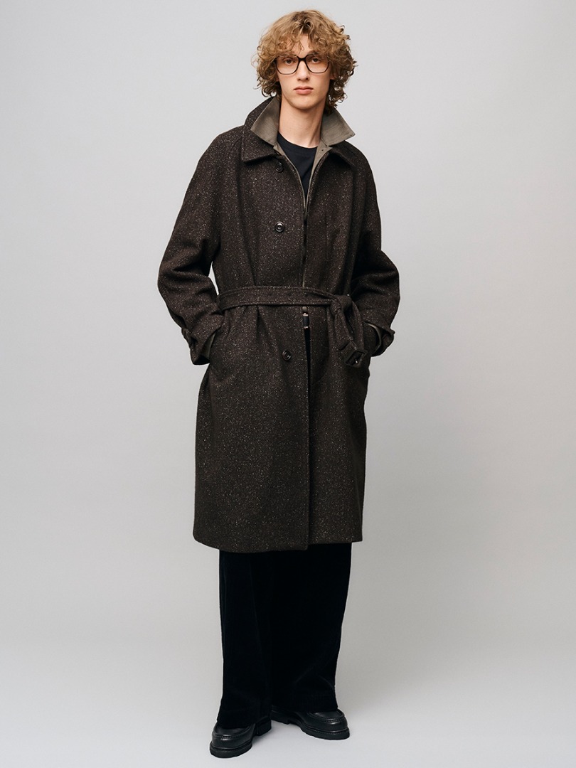 BAL COLLAR COAT