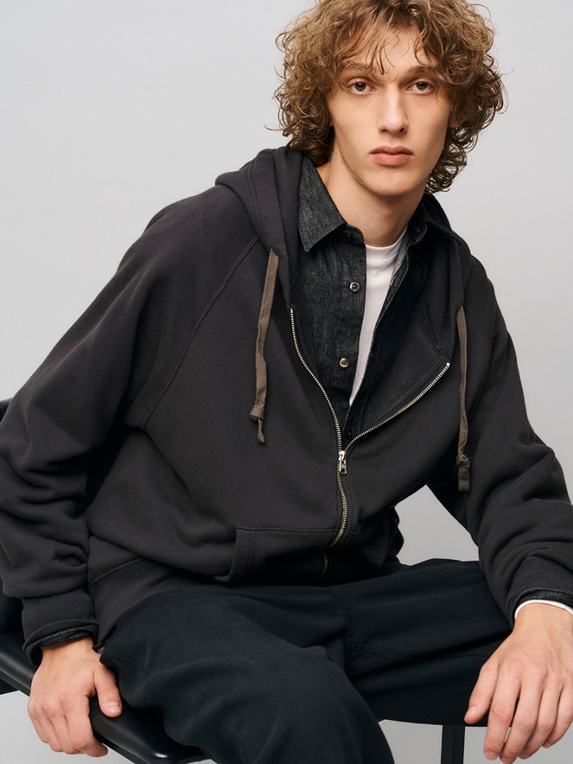 ZIP HOODIE