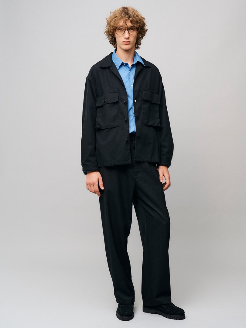 UTILITY SHIRT BLOUSON