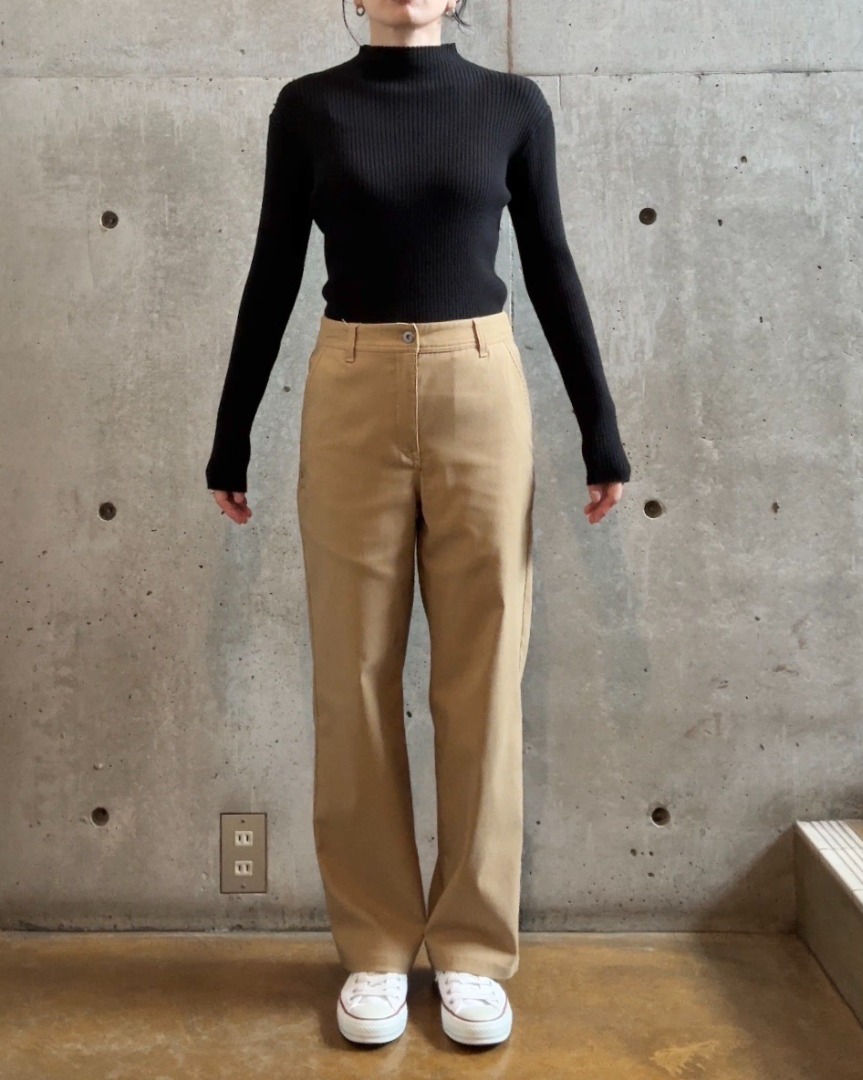 ストレートパンツ162cm 2サイズ