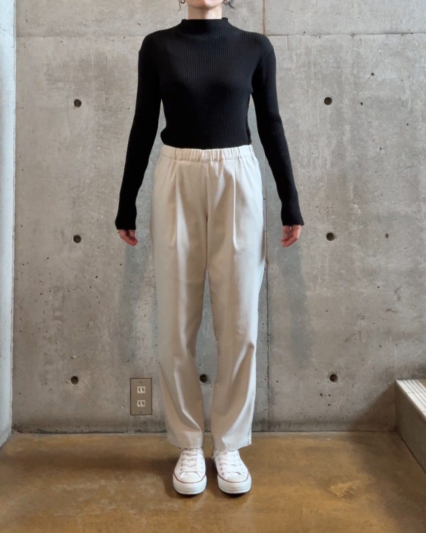 テーパードパンツ162cm 3サイズ