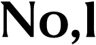 No, 1