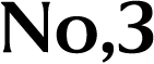 No, 3
