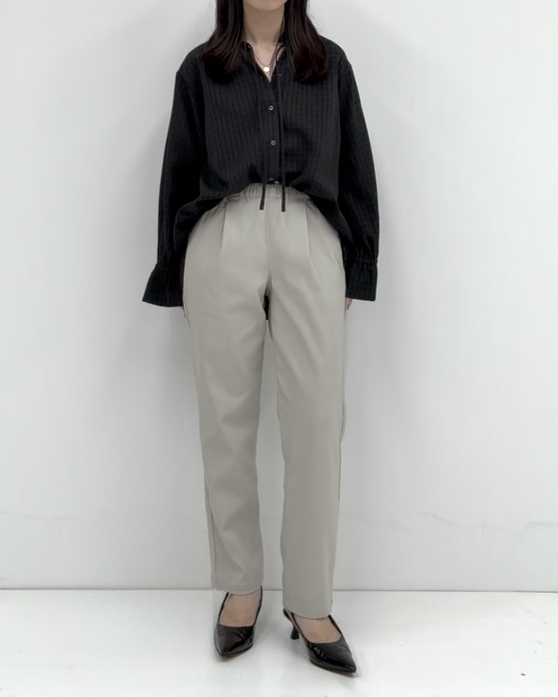 テーパードパンツ 156cm 2サイズ