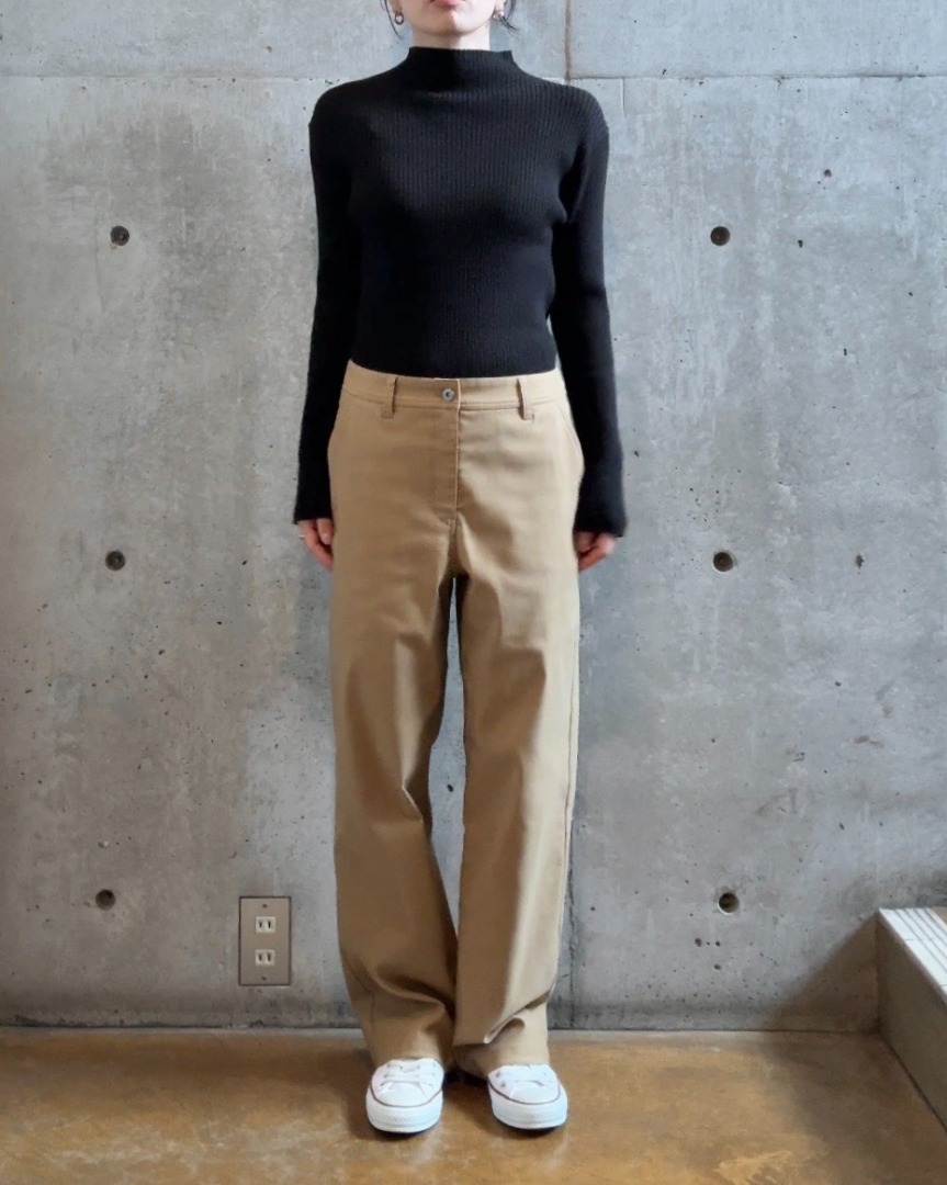 ストレートパンツ162cm 3サイズ