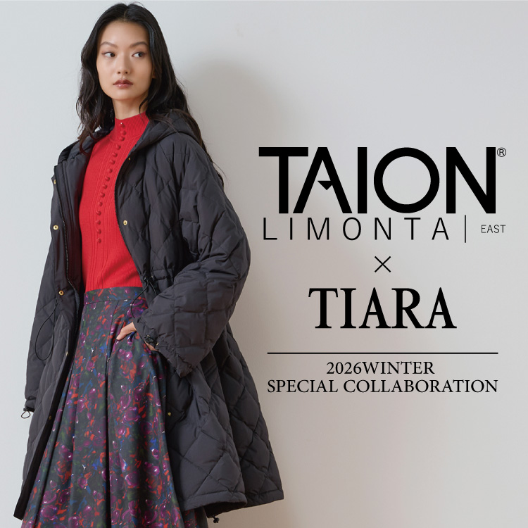 TAION × TIARA 2026WINTER SPECIAL COLLABORATION