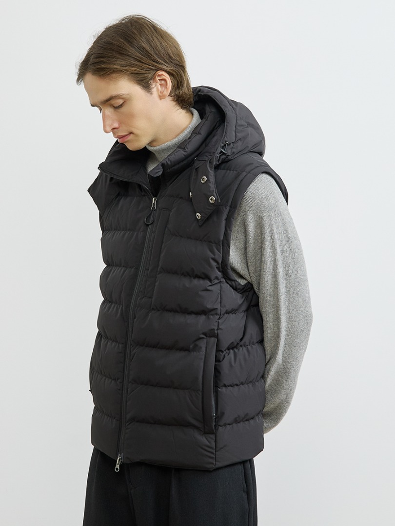 MEN'S MELROSE ピレネックス ENCANTATS ダウンジャケット ディティール
