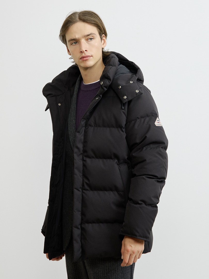MEN'S MELROSE ピレネックス BELFORT ダウンジャケット ディテール