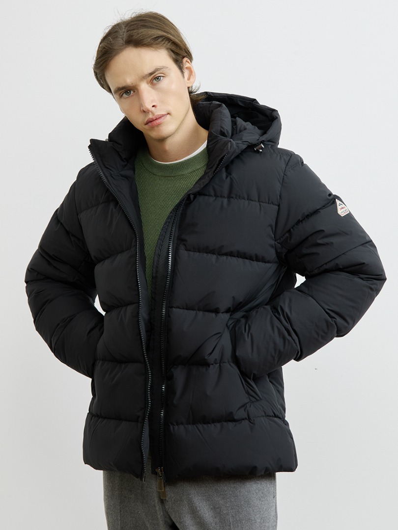 MEN'S MELROSE ピレネックス SPOUTNIC MINI RIPSTOP ダウンジャケット ディティール