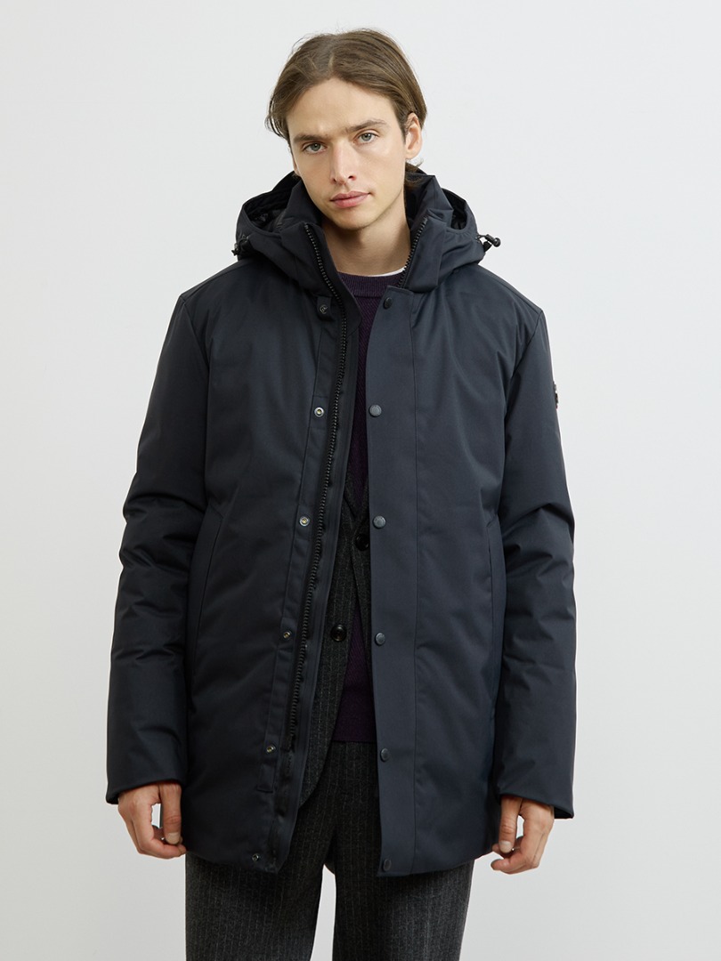 MEN'S MELROSE ケープホーン COCKBURN PLUS ダウンジャケット ディテール