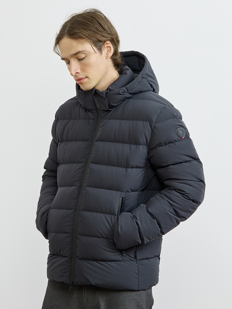 MEN'S MELROSE ケープホーン WILLIAMS ダウンジャケット ディティール