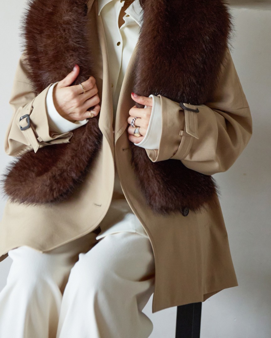 (05) Fur Tippet スタイリング 5